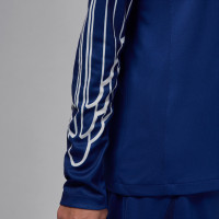 Nike Paris Saint-Germain x Jordan 4th Long Sleeve Shirt 2024-2025 Women