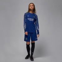 Nike Paris Saint-Germain x Jordan 4th Long Sleeve Shirt 2024-2025 Women