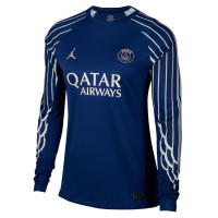 Nike Paris Saint-Germain x Jordan 4th Long Sleeve Shirt 2024-2025 Women