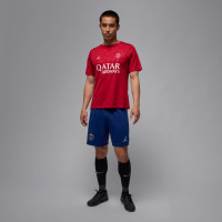 Nike Paris Saint-Germain x Jordan Pre-Match Training Shirt 2024-2025 Red White