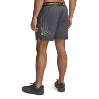 Under Armour Vanish Woven Graphic Training Short Grey Neon Yellow