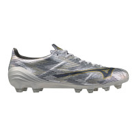 Mizuno Alpha II Elite Gras Football Boots (FG) Silver Grey Gold