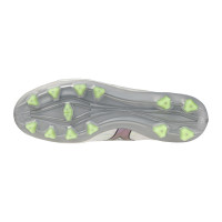 Mizuno Alpha II Pro Gras Football Boots (FG) Silver Neon Yellow Black