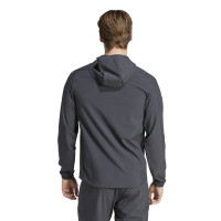 adidas Bayern München Vis Tech Vest 2024-2025 Donkergrijs