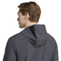 adidas Bayern München Vis Tech Vest 2024-2025 Donkergrijs