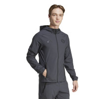 adidas Bayern München Vis Tech Vest 2024-2025 Donkergrijs