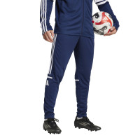 adidas Squadra 25 Trainingsbroek Donkerblauw Wit