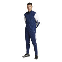 adidas Squadra 25 Trainingsbroek Donkerblauw Wit