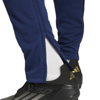 adidas Squadra 25 Trainingsbroek Donkerblauw Wit