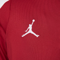 Nike Paris Saint-Germain x Jordan Strike Training sweater 1/4-Zip 2024-2025 Kids Red White