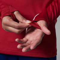 Nike Paris Saint-Germain x Jordan Strike Tracksuit 1/4-Zip 2024-2025 Kids Red Blue White