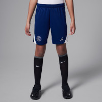 Nike Paris Saint-Germain x Jordan Strike Training Short 2024-2025 Kids Blue White