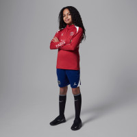 Nike Paris Saint-Germain x Jordan Strike Training Short 2024-2025 Kids Blue White