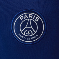 Nike Paris Saint-Germain x Jordan Strike Tracksuit 1/4-Zip 2024-2025 Kids Red Blue White