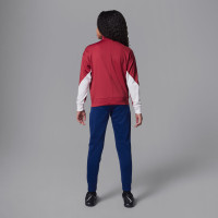 Nike Paris Saint-Germain x Jordan Strike Full-Zip Tracksuit 2024-2025 Kids Red Blue White
