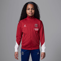 Nike Paris Saint-Germain x Jordan Strike Full-Zip Tracksuit 2024-2025 Kids Red Blue White