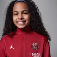 Nike Paris Saint-Germain x Jordan Strike Full-Zip Tracksuit 2024-2025 Kids Red Blue White