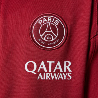 Nike Paris Saint-Germain x Jordan Strike Full-Zip Tracksuit 2024-2025 Kids Red Blue White