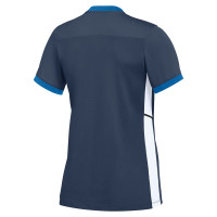 Nike Academy 25 Trainingsshirt Dames Donkerblauw Blauw Wit