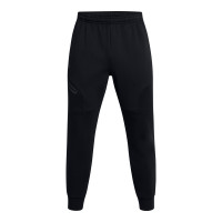 Under Armour Unstoppable Fleece Joggingbroek Zwart Donkergrijs