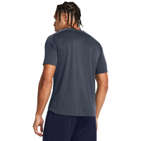 Under Armour Challenger Trainingsshirt Grijs Oranje