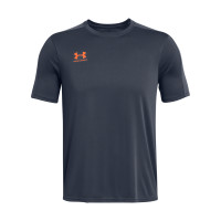 Under Armour Challenger Trainingsshirt Grijs Oranje