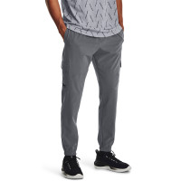Under Armour Stretch Woven Cargo Trainingsbroek Grijs