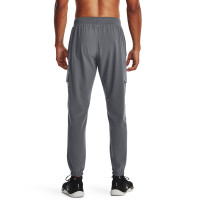 Under Armour Stretch Woven Cargo Trainingsbroek Grijs