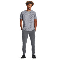 Under Armour Stretch Woven Cargo Trainingsbroek Grijs