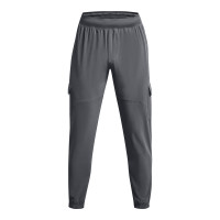Under Armour Stretch Woven Cargo Trainingsbroek Grijs