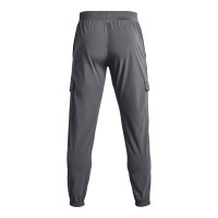 Under Armour Stretch Woven Cargo Trainingsbroek Grijs
