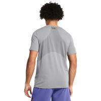 Under Amour Vanish Seamless Trainingsshirt Grijs
