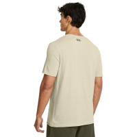 Under Amour Vanish Seamless Training Shirt Beige