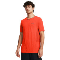 Chemise d'entraînement Under Amour Vanish Seamless rouge