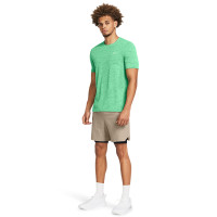 Under Amour Vanish Seamless Trainingsshirt Groen