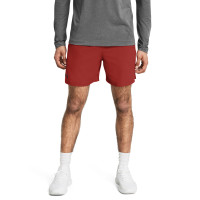 Under Armour Vanish Woven Trainingsbroekje Rood Zwart