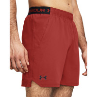 Under Armour Vanish Woven Trainingsbroekje Rood Zwart