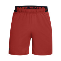 Under Armour Vanish Woven Trainingsbroekje Rood Zwart
