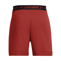 Under Armour Vanish Woven Trainingsbroekje Rood Zwart