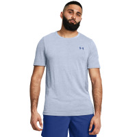 Under Amour Vanish Seamless Trainingsshirt Lichtblauw