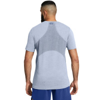 Under Amour Vanish Seamless Trainingsshirt Lichtblauw