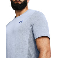 Under Amour Vanish Seamless Trainingsshirt Lichtblauw