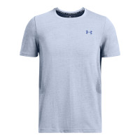 Under Amour Vanish Seamless Trainingsshirt Lichtblauw