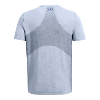 Under Amour Vanish Seamless Trainingsshirt Lichtblauw