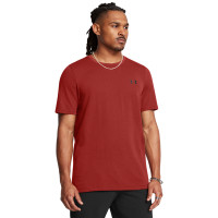 Under Amour Vanish Seamless Trainingsshirt Rood Zwart