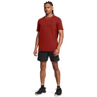 Under Amour Vanish Seamless Trainingsshirt Rood Zwart