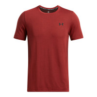 Under Amour Vanish Seamless Trainingsshirt Rood Zwart