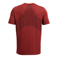 Under Amour Vanish Seamless Trainingsshirt Rood Zwart