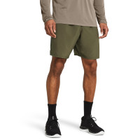Under Armour Tech Textured Woven Trainingsset Olijfgroen Zwart