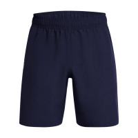 Under Armour Tech Woven Wordmark Zomerset Donkerblauw Zwart Wit
